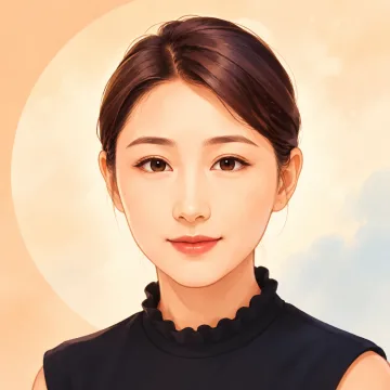 Beibei Liu — 卡通人物头像