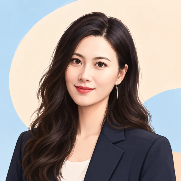 Cathy (Jiali) Zhang — 卡通人物头像