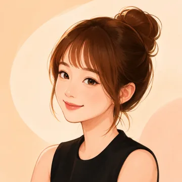Chloe Wang — 卡通人物头像