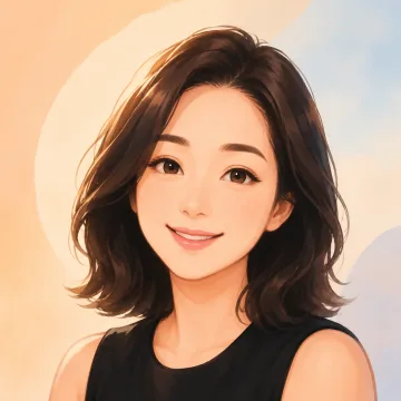 Enkun Hou — 卡通人物头像