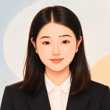 Erica Zhang Xinmeng — 卡通人物头像