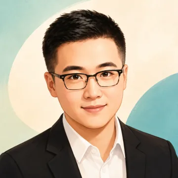James Ma — 卡通人物头像