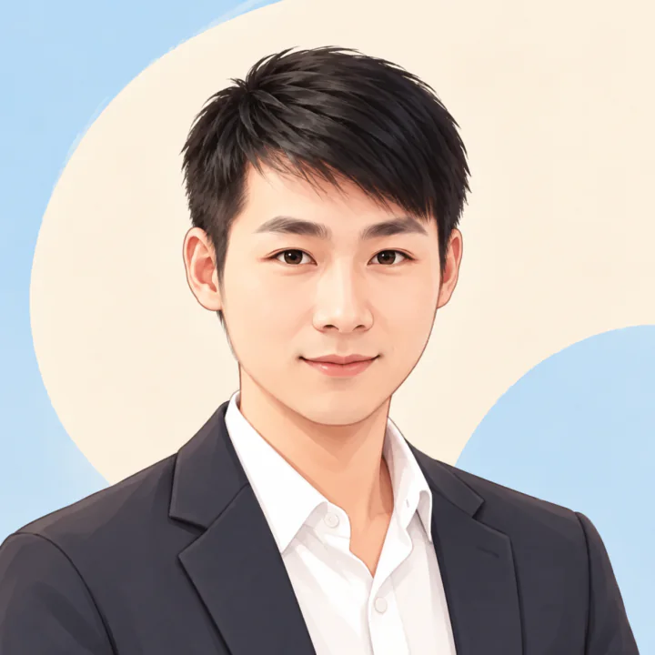 Jeremy Chou — 卡通人物头像