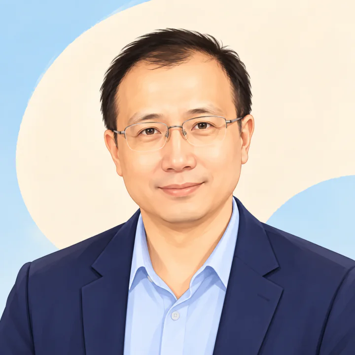 Jianping Guo — 卡通人物头像