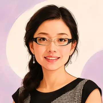 Karen Liu — 卡通人物头像
