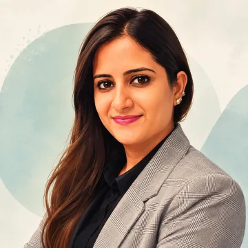 Pooja Ahuja — 卡通人物头像